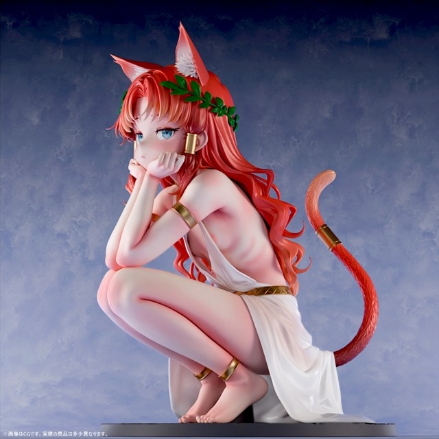 Original - Akagami Nekomusume Helena - 1/5 - With Underwear ver. - 10