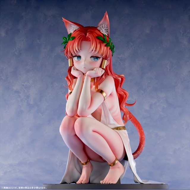 Original - Akagami Nekomusume Helena - 1/5 - With Underwear ver. - 9
