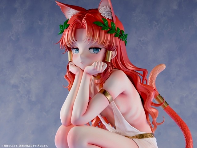 Original - Akagami Nekomusume Helena - 1/5 - With Underwear ver. - 13
