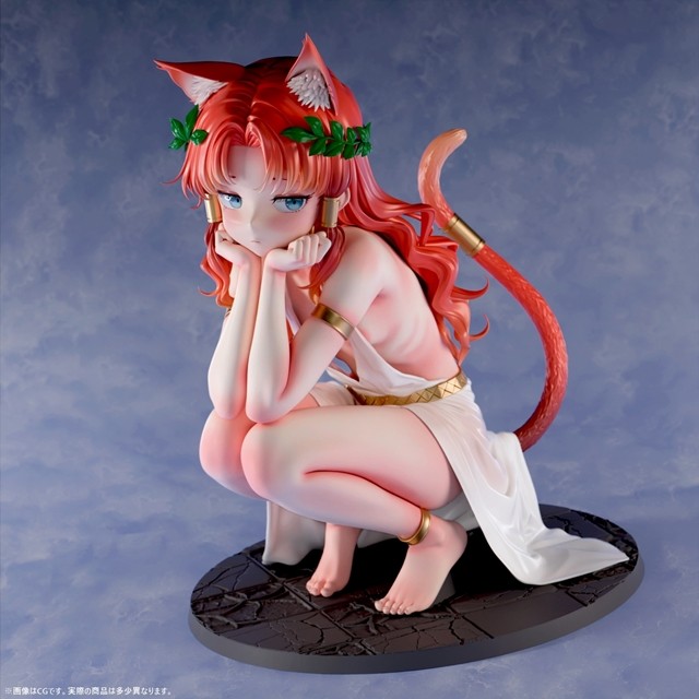 Original - Akagami Nekomusume Helena - 1/5 - With Underwear ver. - 11
