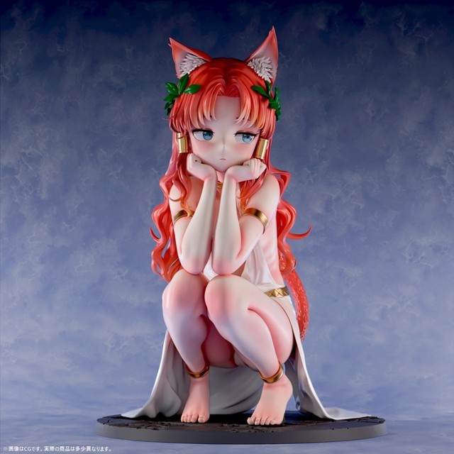Original - Akagami Nekomusume Helena - 1/5 - With Underwear ver. - 7