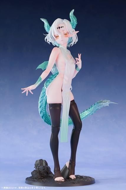 FOTS JAPAN Dragon Musume Seiryu 1/5 PMMA Figure - 11