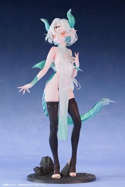 FOTS JAPAN Dragon Musume Seiryu 1/5 PMMA Figure - 12