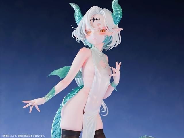 FOTS JAPAN Dragon Musume Seiryu 1/5 PMMA Figure - 7