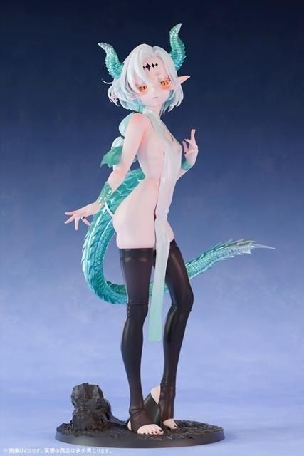 FOTS JAPAN Dragon Musume Seiryu 1/5 PMMA Figure - 19