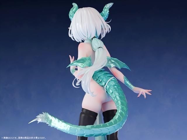 FOTS JAPAN Dragon Musume Seiryu 1/5 PMMA Figure - 8