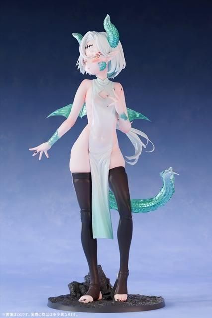 FOTS JAPAN Dragon Musume Seiryu 1/5 PMMA Figure - 13