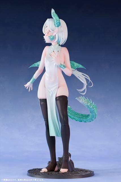 FOTS JAPAN Dragon Musume Seiryu 1/5 PMMA Figure - 14