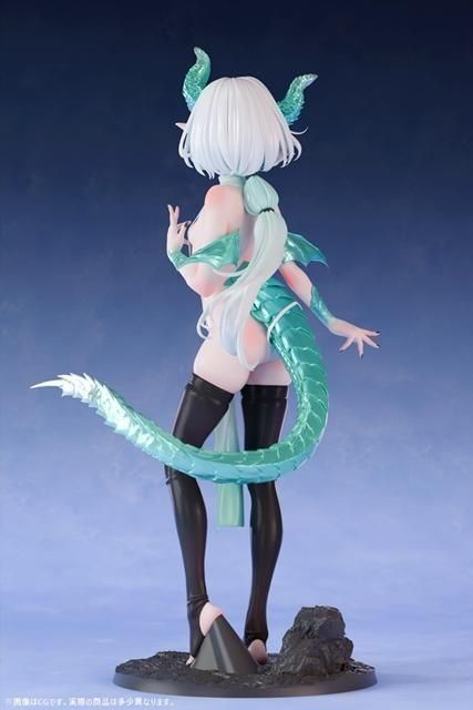 FOTS JAPAN Dragon Musume Seiryu 1/5 PMMA Figure - 16