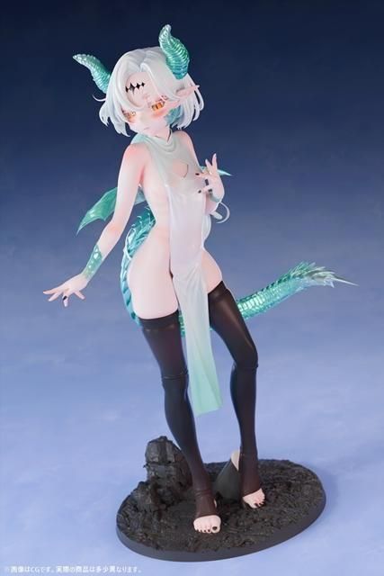 FOTS JAPAN Dragon Musume Seiryu 1/5 PMMA Figure - 4