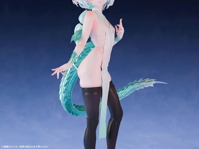 FOTS JAPAN Dragon Musume Seiryu 1/5 PMMA Figure - 9