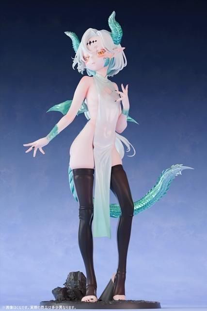 FOTS JAPAN Dragon Musume Seiryu 1/5 PMMA Figure - 5