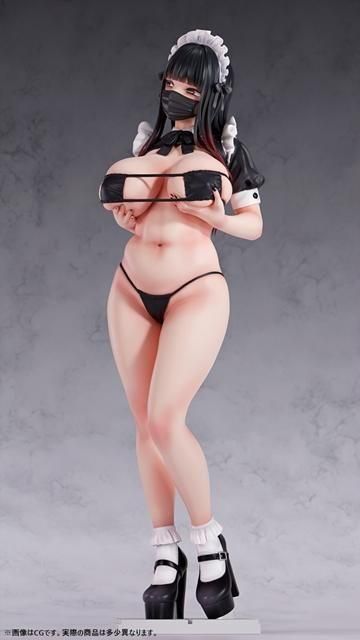FOTS JAPAN Fukigen Maid Kamishiro Tsumugi 1/6 PMMA Figure - 6