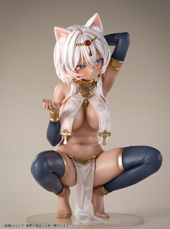 Original - Kasshoku Nekomusume Mau - 1/6 - 9