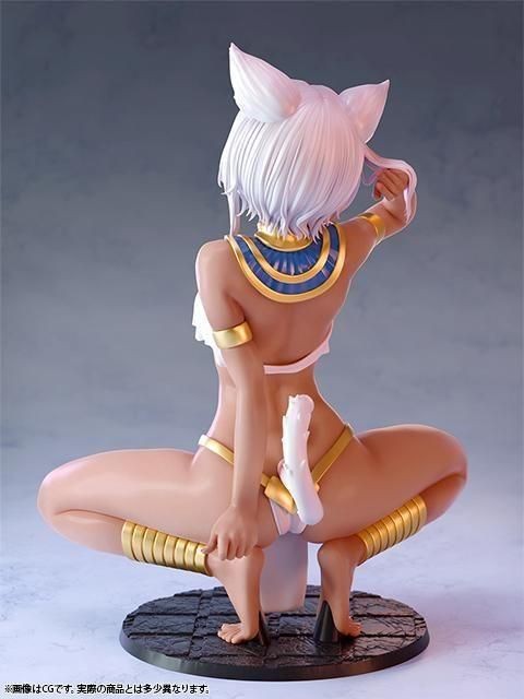 FOTS JAPAN Kasshoku Nekomusume Titi 1/5 - 6