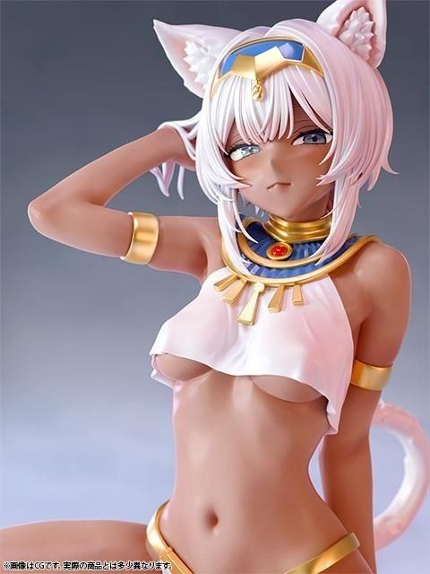 FOTS JAPAN Kasshoku Nekomusume Titi 1/5 - 13