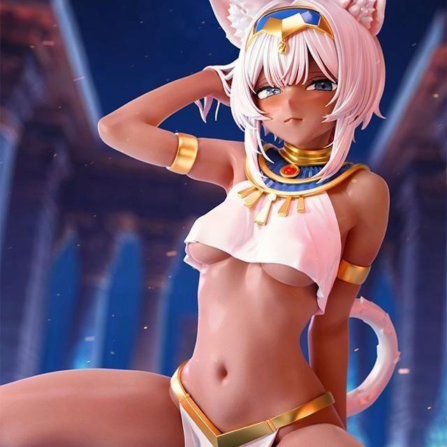 FOTS JAPAN Kasshoku Nekomusume Titi 1/5 - 21