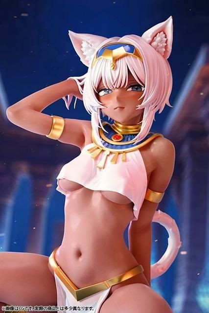 FOTS JAPAN Kasshoku Nekomusume Titi 1/5 - 19