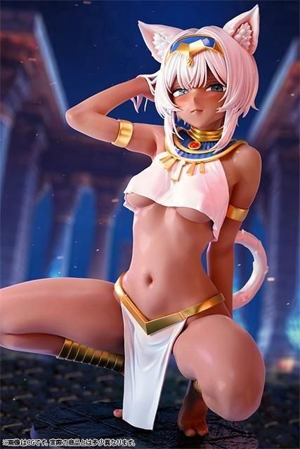 FOTS JAPAN Kasshoku Nekomusume Titi 1/5 - 18