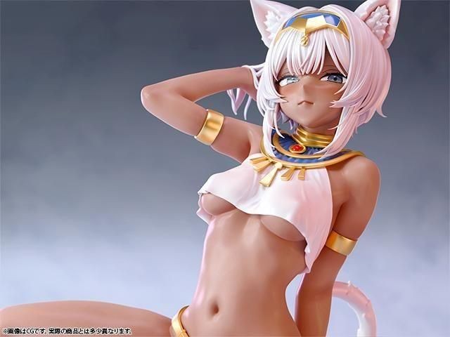 FOTS JAPAN Kasshoku Nekomusume Titi 1/5 - 14