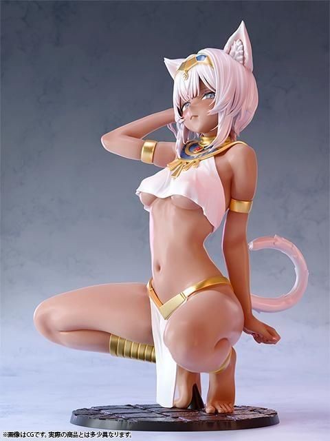 FOTS JAPAN Kasshoku Nekomusume Titi 1/5 - 11