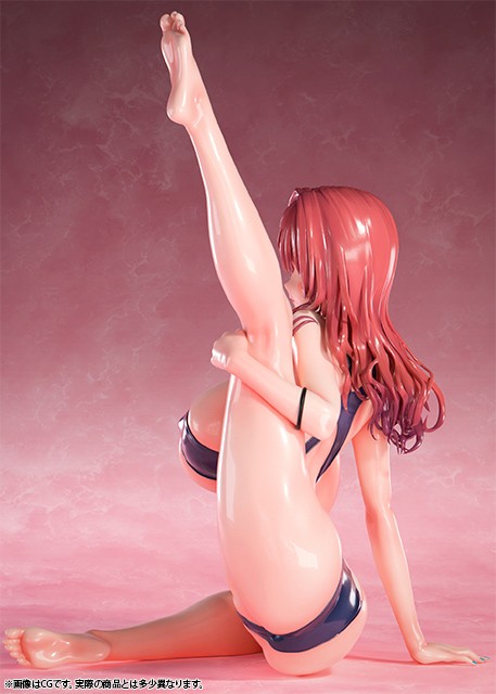 Original - Kyonyuu Hitozuma to Himitsu no Suiei Kyoushitsu Ruju - Chakui Ver. - 1/6 - 4