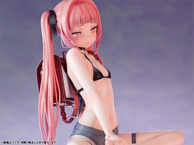Original - Nikukan Girl - Mesugaki-chan Nishimiya Ai - 1/5 - Zenra ver. - 14
