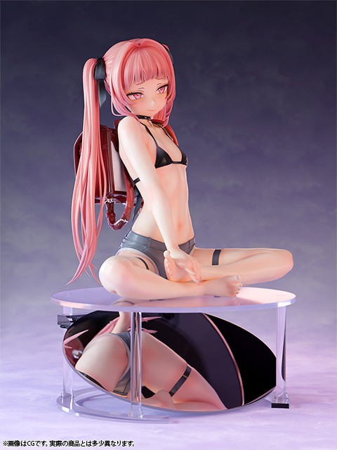 Original - Nikukan Girl - Mesugaki-chan Nishimiya Ai - 1/5 - Zenra ver. - 8
