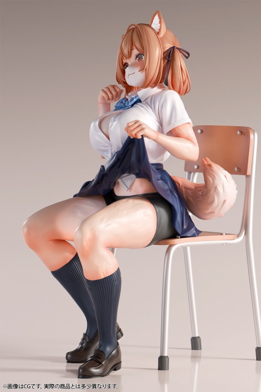 Original - Mesukemo Doukyuusei Komugi - 1/6 - 4