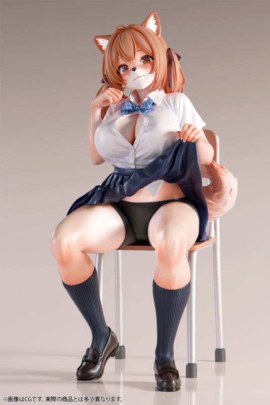 Original - Mesukemo Doukyuusei Komugi - 1/6 - 2