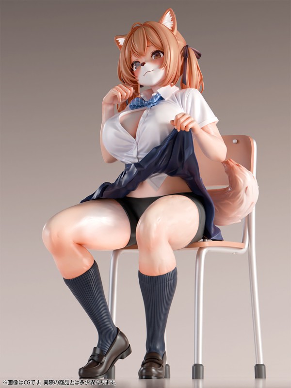 Original - Mesukemo Doukyuusei Komugi - 1/6 - 18