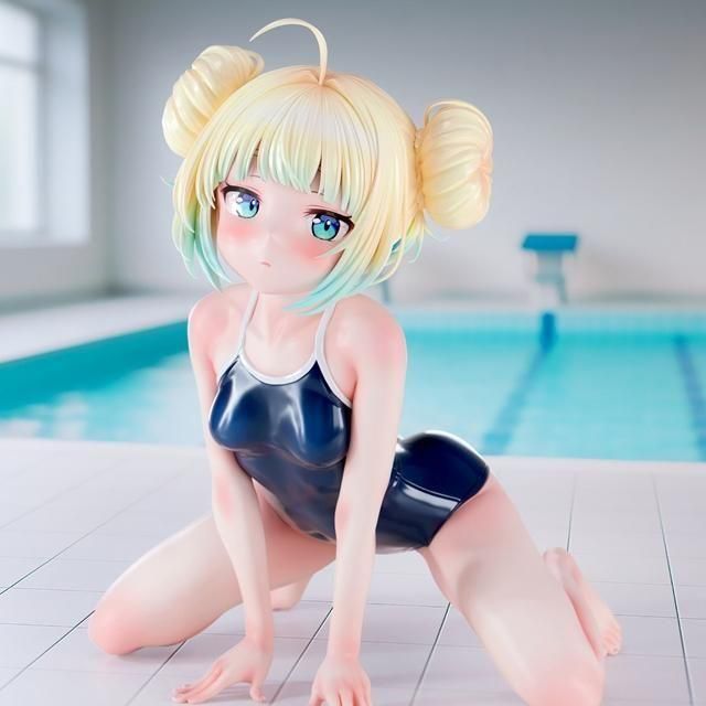 FOTS JAPAN Minase Sui School-mizu Ver. 1/5 PMMA Figure