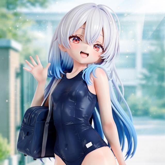 Original - Sukumizu-bu Tsukishima Hotori - 1/5 - 19