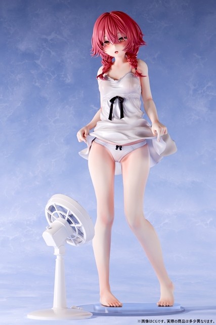 Original - Senpuuki no mae de takushi age Kouha Anna - 1/5 - 2