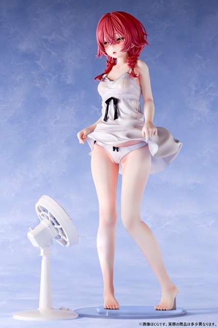 Original - Senpuuki no mae de takushi age Kouha Anna - 1/5 - 3