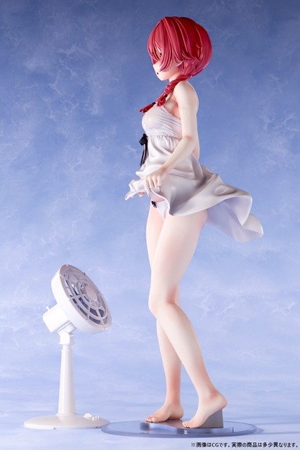 Original - Senpuuki no mae de takushi age Kouha Anna - 1/5 - 5