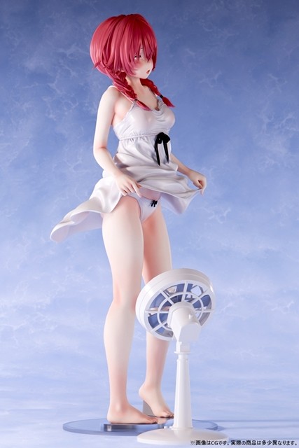 Original - Senpuuki no mae de takushi age Kouha Anna - 1/5 - 9