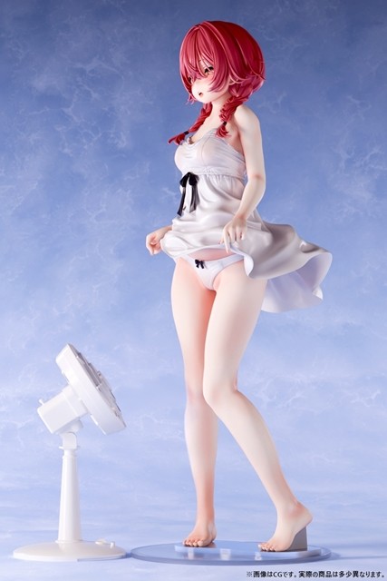 Original - Senpuuki no mae de takushi age Kouha Anna - 1/5 - 4