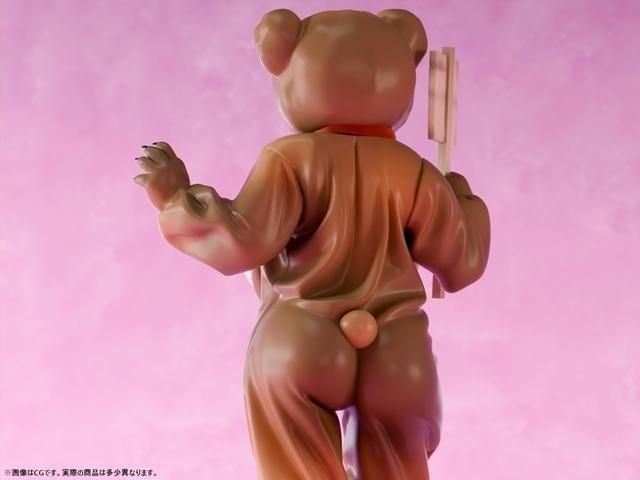 FOTS JAPAN Yokoso! Honey Park Kumano Mitsu Kuma-head Tsuki Ver. 1/6 PMMA Figure - 13