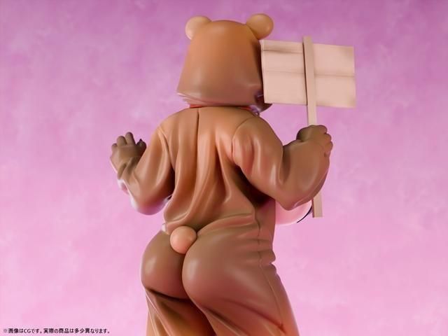 FOTS JAPAN Yokoso! Honey Park Kumano Mitsu Kuma-head Tsuki Ver. 1/6 PMMA Figure - 18