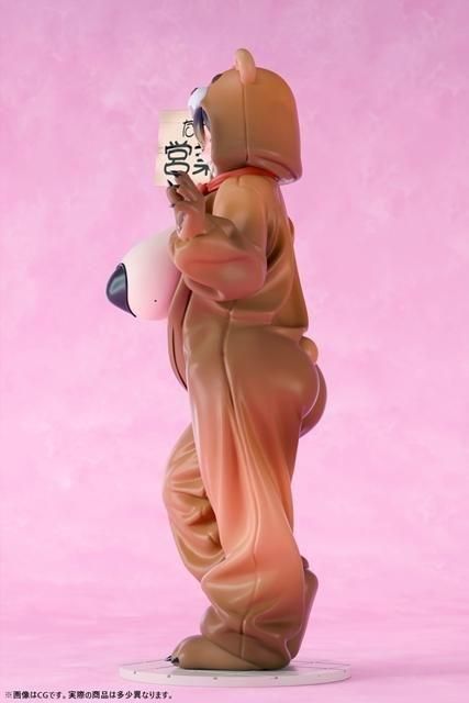 FOTS JAPAN Yokoso! Honey Park Kumano Mitsu Kuma-head Tsuki Ver. 1/6 PMMA Figure - 7