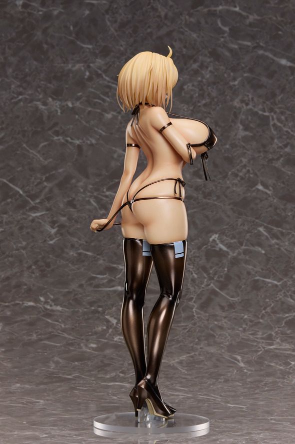 Bunny Suit Planning - Sophia F. Shirring - B-style - 1/4 - Black Bikini Ver. - 3
