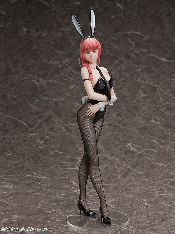 FREEing Chainsaw Man Makima Bunny Ver. 1/4 Plastic Figure - 2