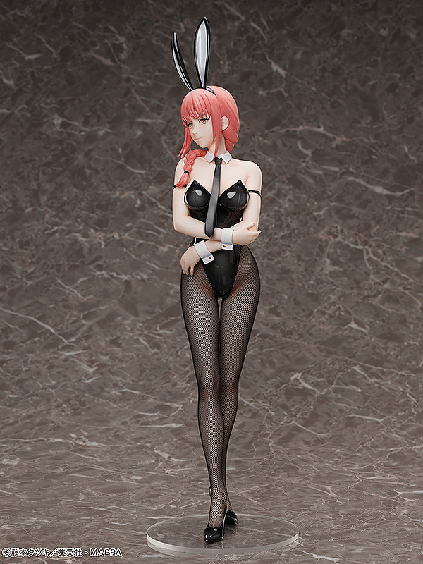 FREEing Chainsaw Man Makima Bunny Ver. 1/4 Plastic Figure - 6