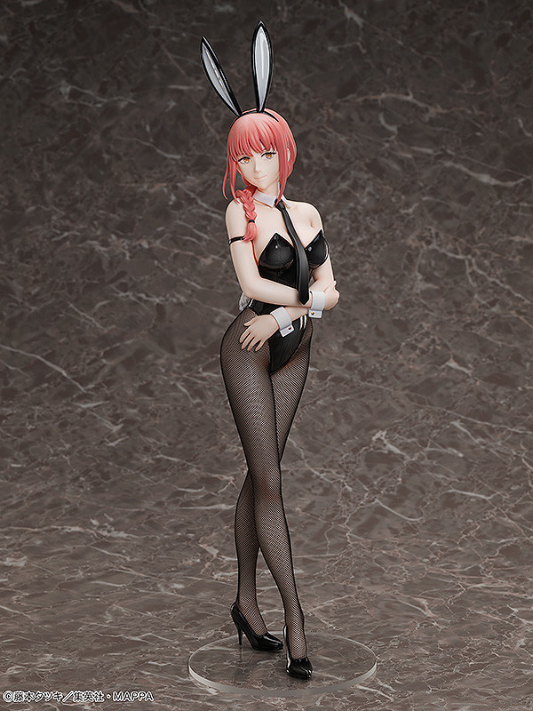 FREEing Chainsaw Man Makima Bunny Ver. 1/4 Plastic Figure