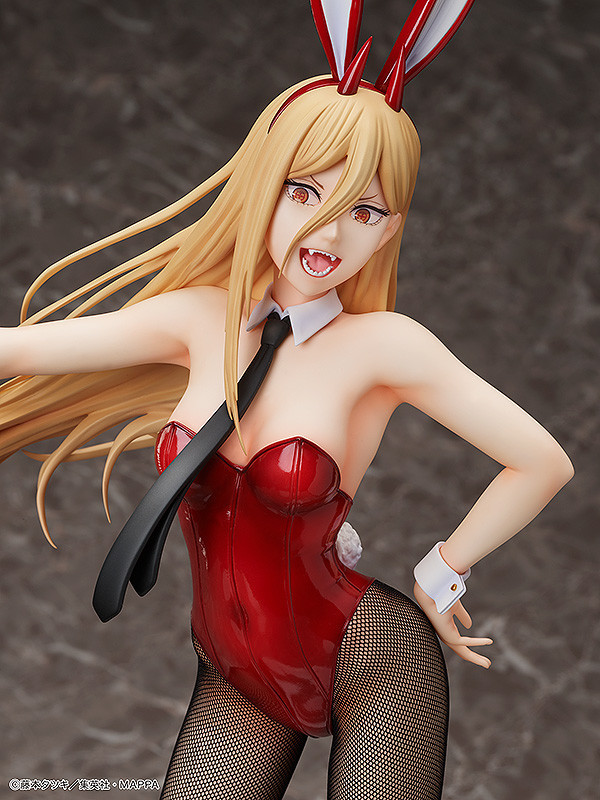 FREEing Chainsaw Man Power Bunny Ver. 1/4 Plastic Figure - 6