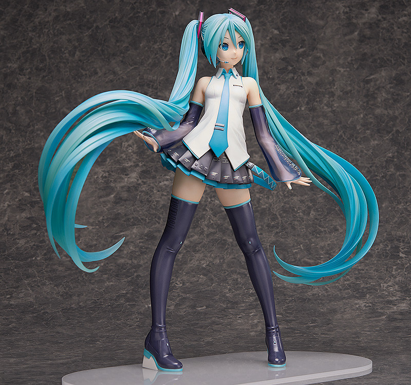 Vocaloid - Hatsune Miku - B-style - V3 - 1/4 - 2