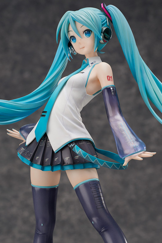 Vocaloid - Hatsune Miku - B-style - V3 - 1/4 - 4
