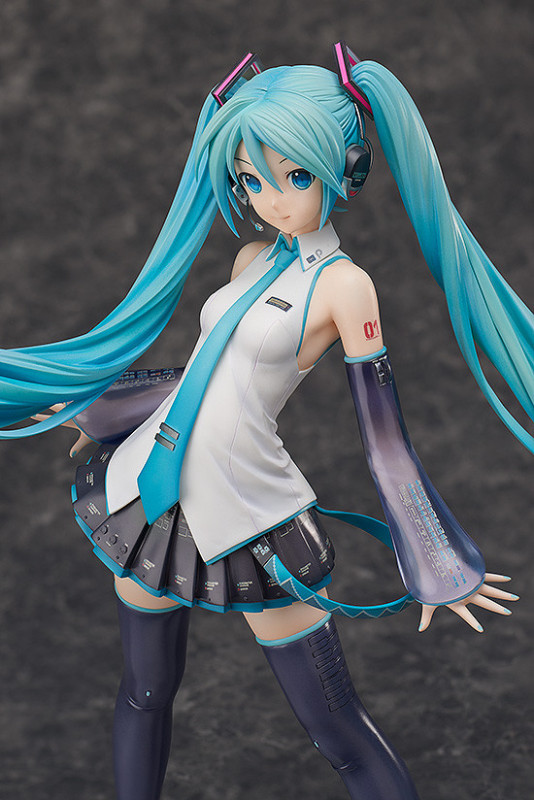 Vocaloid - Hatsune Miku - B-style - V3 - 1/4 - 5