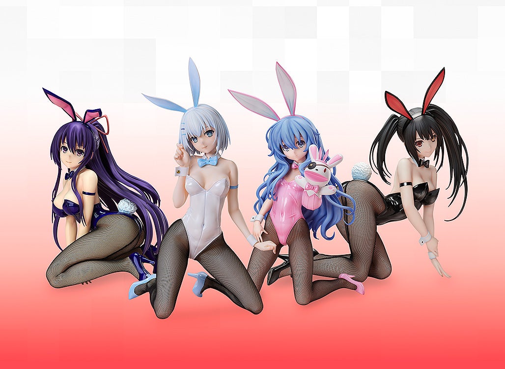 FREEing Date A Live V Tobiichi Origami Bunny Ver. 1/4 Plastic Figure - 7